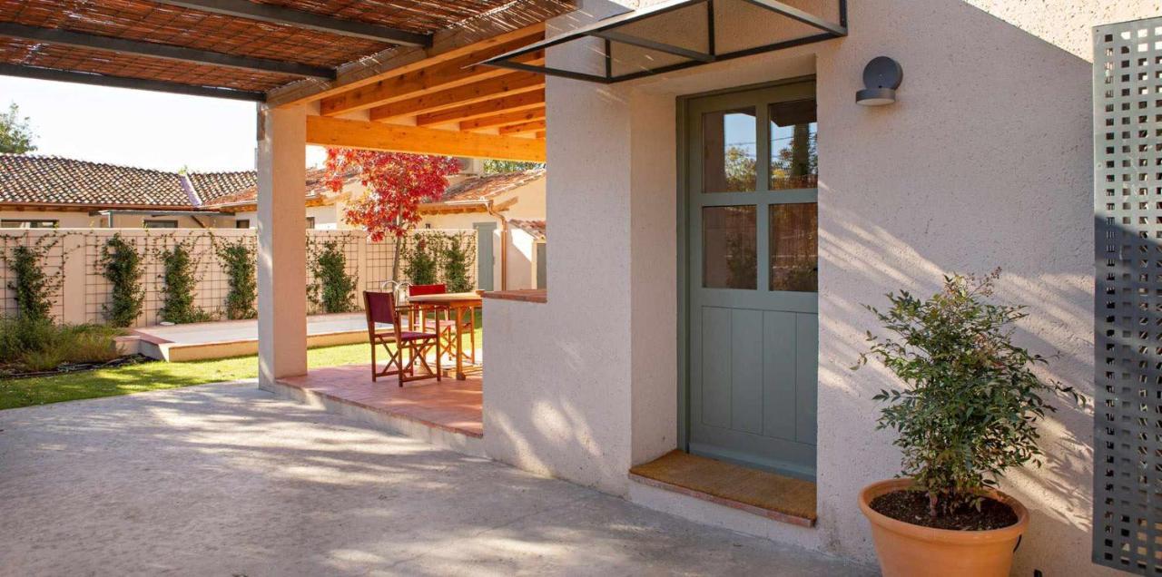 הוילה Tenzuela La Alberca Casa Con Jardin Y Piscina מראה חיצוני תמונה