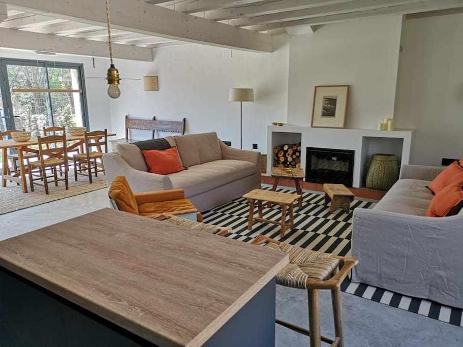 הוילה Tenzuela La Alberca Casa Con Jardin Y Piscina מראה חיצוני תמונה