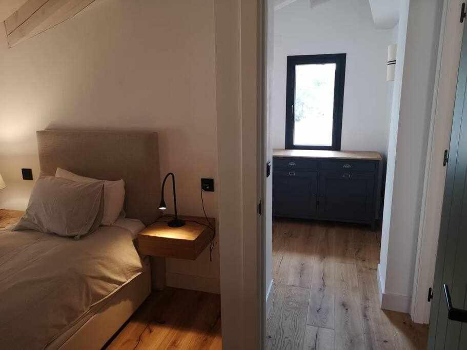 הוילה Tenzuela La Alberca Casa Con Jardin Y Piscina מראה חיצוני תמונה